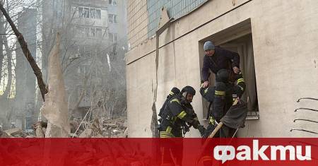 Руските сили за противовъздушна отбрана са прехванали и унищожили общо