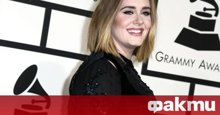 Певицата Адел преговаря с различни акомпаниращи музиканти дали могат да