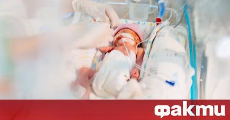 Бебе родено едва в 21 ва гестационна седмица миналия юли в