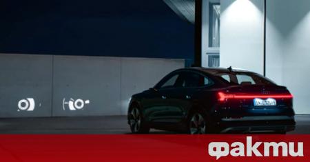 Audi представи първите в света фарове с цифрова матрица която