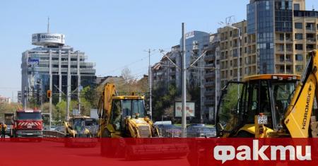 До средата на юли ще приключи реконструкцията на булевард България