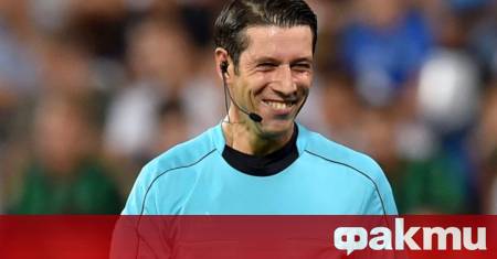 Турският международен съдия Али Палабъйък е със спрени права след