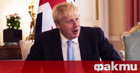 Британският премиер Борис Джонсън борейки се с обвиненията че правителството