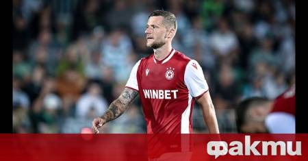 Лиъм Купър вече не е част от ЦСКА съобщи Топспорт