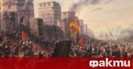 Турският президент Реджеп Тайип Ердоган отбеляза 572 ата годишнина от превземането