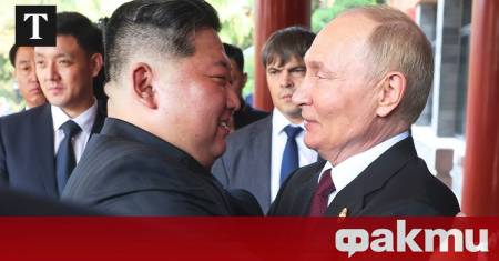 Лидерът на КНДР Ким Чен ун заяви на среща с руския