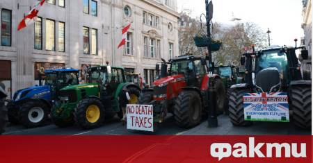 Британският министър на финансите Рейчъл Рийвс увеличи данъците с 26