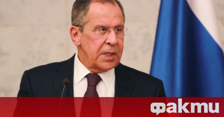 Руският външен министър Сергей Лавров ще се срещне със сирийския