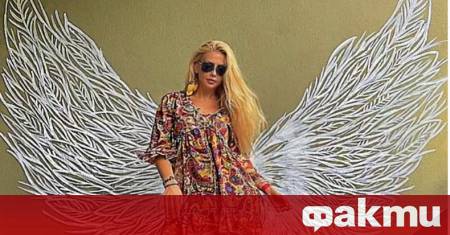 Една от най красивите българки топ моделът актриса и водеща Венета