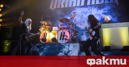 Британската рок-група Uriah Heep е записала нов албум, който ще