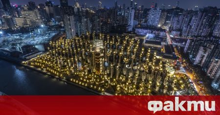 В Шанхай отвори врати първата част от комплекса 1000 дървета