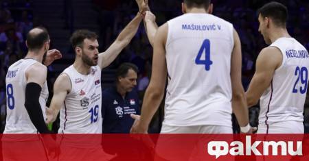 Националният отбор на България за мъже допусна загуба с 0