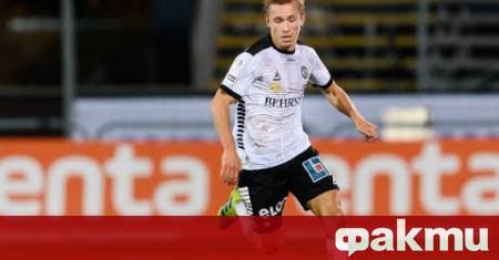 ЦСКА е сериозен кандидат за купуването на шведския халф на