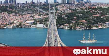 Недостигът на вода за мегаполиса Истанбул, който в последно време