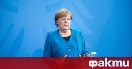 Германският канцлер Ангела Меркел заяви, че се притеснява, че хората