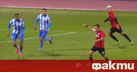 В драматичен сблъсък на градския стадион в Русе Локомотив Пловдив