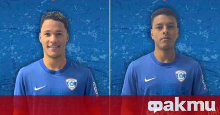 Спартак Варна официално обяви привличането на двама бразилци от Ботев