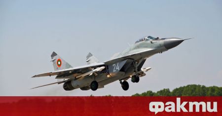 Военно-окръжна прокуратура-София ще продължи разследването за падналия МиГ-29, съобщи Министерство