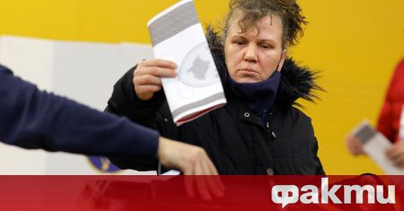 Днес се проведоха парламентарни избори в Ксово съобщи ТАСС Вотът