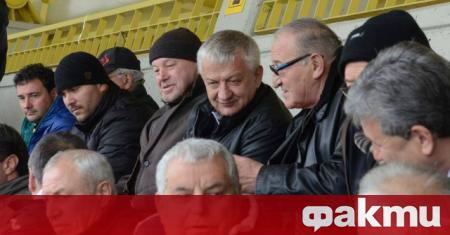 Локомотив Пловдив има нов Управителен съвет в който влиза и