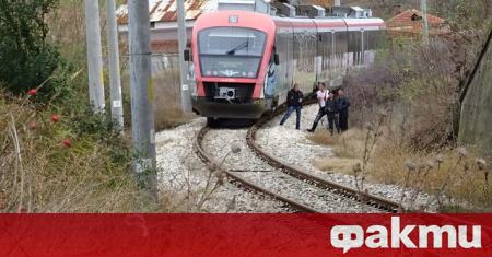 Ужасяващ инцидент стана в Пловдив по рано тази вечер Под влак