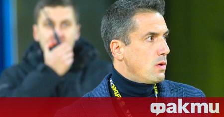 Треньорът на Левски Хулио Веласкес беше доволен от представянето на