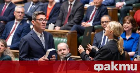 Кандидатът за лидер на британската Лейбъристка партия и почти сигурен