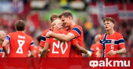 Норвегия безспорно бе един от отборите който бе сред най
