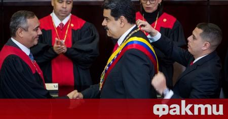 Съюзници на венецуелския президент Николас Мадуро и на неговия противник