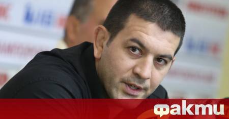 Бившият президент на Българска федерация по борба БФ Борба Христо