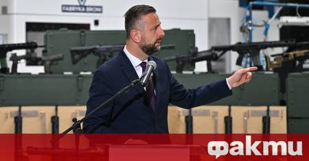Полският министър на отбраната Владислав Косиняк Камиш обвини Украйна че