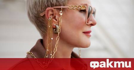 Стилистите Карин Лаудорф Джъстин Дъщери и Рошел Уайт посочиха аксесоари