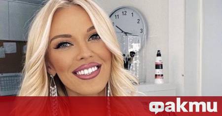 Водещата и синоптичка в bTV Натали Трифонова показа как изглежда