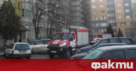 37 годишен мъж е пострадал при пожар в Пловдив Сигналът