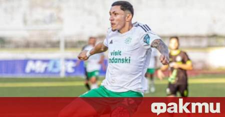 Войната между Левски и ЦСКА за бразилското крило на Вихрен