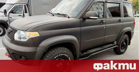 УАЗ представи нова версия на SUV то Patriot наречена Hunter Както