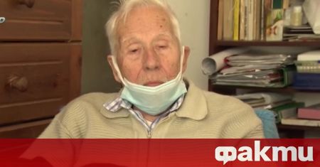98 годишнен мъж успя да пребори COVID 19 след като прекара две