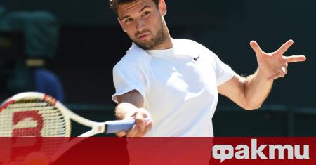 Най добрият български тенисист Григор Димитров зарадва фенките си с разголено
