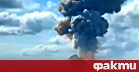 Броят на загиналите от експлозията в завода Еластик в Рязанска