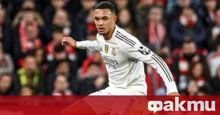 Реал Мадрид са притеснени за контузията на Трент Александър Арнолд която