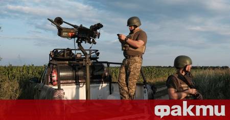 Украинският министър на отбраната Михайло Федоров обяви създаването на украински