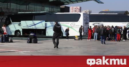 Централна автогара София затвори в 15 00 ч Всички автобусни
