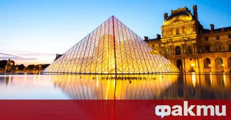 Лувърът в Париж отчита драстичен спад на посещаемостта заради короновирусната