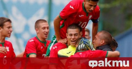Юношеският национален отбор на България до 17 г. започна с