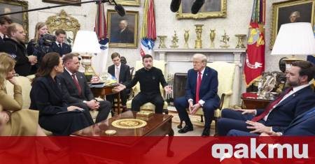Вицепрезидентът на САЩ Джей Ди Ванс е провел в Рим