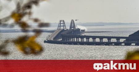 Опитвайки се да организира терористична атака на Кримския мост по