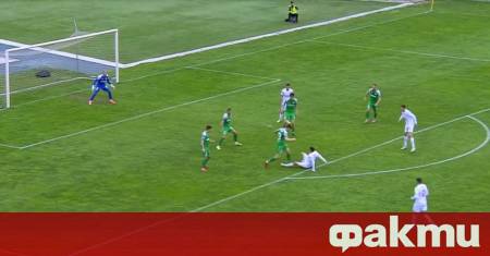 В първия мач от 17 ия кръг на Втора лига Пирин