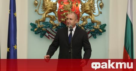 Президентът на България Румен Радев приема днес на Дондуков 2