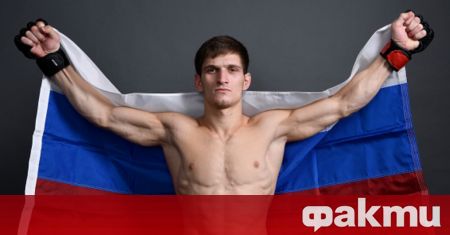 ММА боецът на UFC от Ингушетия Мовсар Евлоев не е