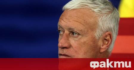 Дидие Дешан подчерта че Франция подхожда уверено но и реалистично
